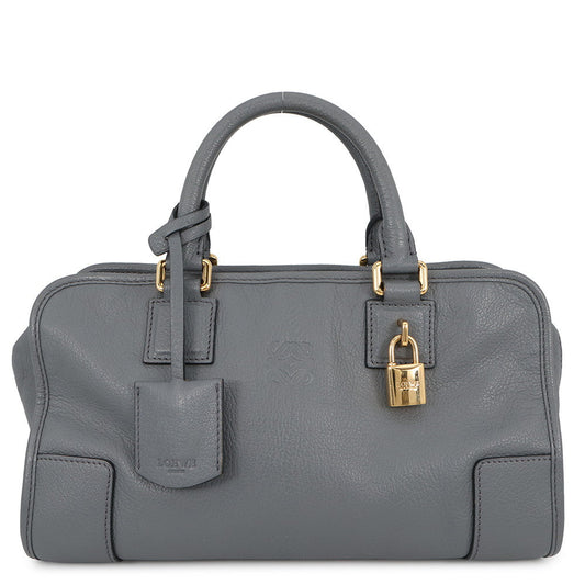 LOEWE Amazonas Gray Leather Size 28