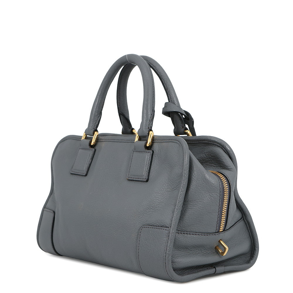 LOEWE Amazonas Gray Leather Size 28
