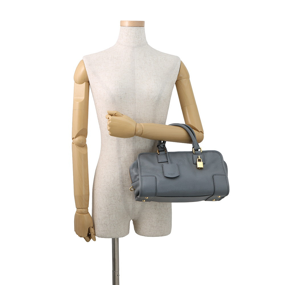 LOEWE Amazonas Gray Leather Size 28