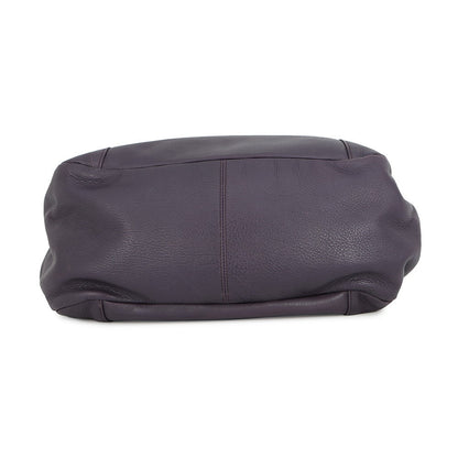 LOEWE Calle Shoulder Bag Purple317.75.A27 Leather