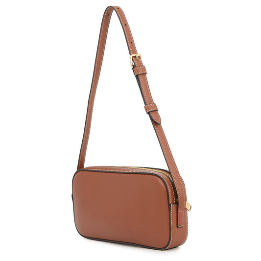 CELINE Cuir Triomphe Shoulder Bag Brown10J583DR8 Leather