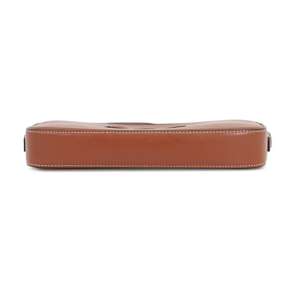 CELINE Cuir Triomphe Shoulder Bag Brown10J583DR8 Leather