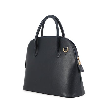 CELINE Handbag Blue Leather