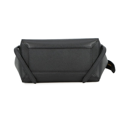 CELINE Belt bag Black189153 Leather Size micro