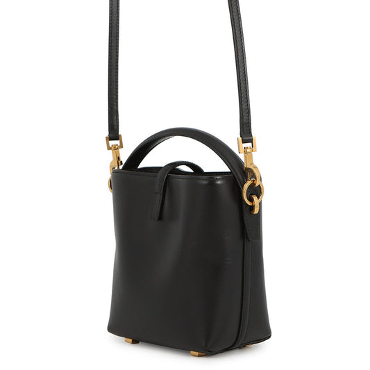 SAINT LAURENT PARIS LE 37 2way Handbag Black7658702R20W1000 Calf Leather Size Mini