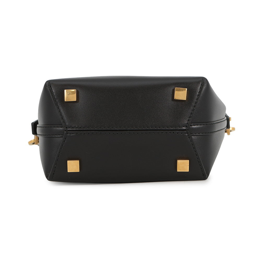 SAINT LAURENT PARIS LE 37 2way Handbag Black7658702R20W1000 Calf Leather Size Mini