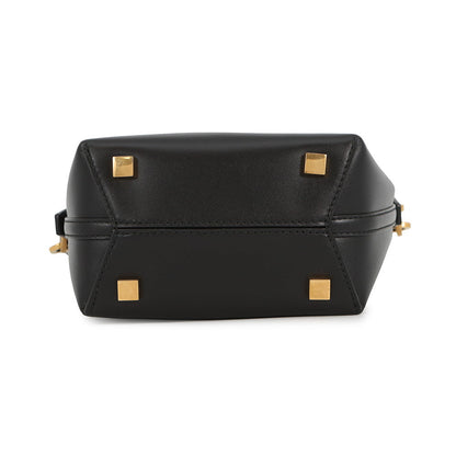 SAINT LAURENT PARIS LE 37 2way Handbag Black7658702R20W1000 Calf Leather Size Mini