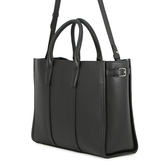 CELINE Cabas Marrake 2-way Bag Black116273FGA.38SI Sapuru Calf Leather Size Medium