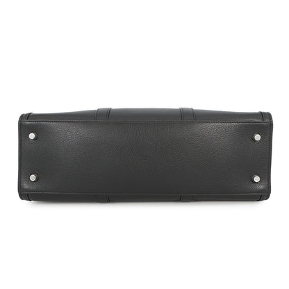 CELINE Cabas Marrake 2-way Bag Black116273FGA.38SI Sapuru Calf Leather Size Medium