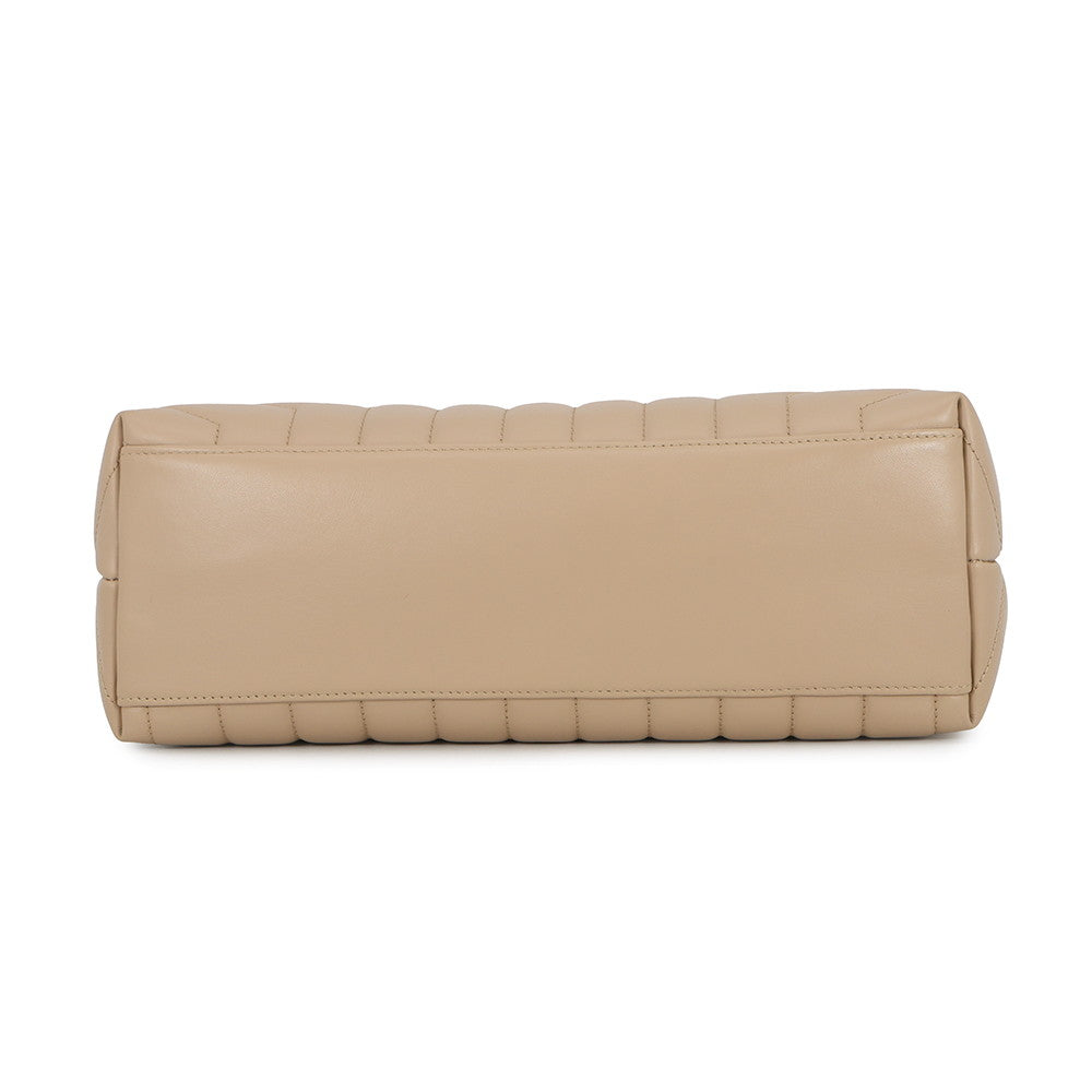 SAINT LAURENT PARIS Loulou Chain Shoulder Bag Beige574946DV7262721 Leather Size Medium