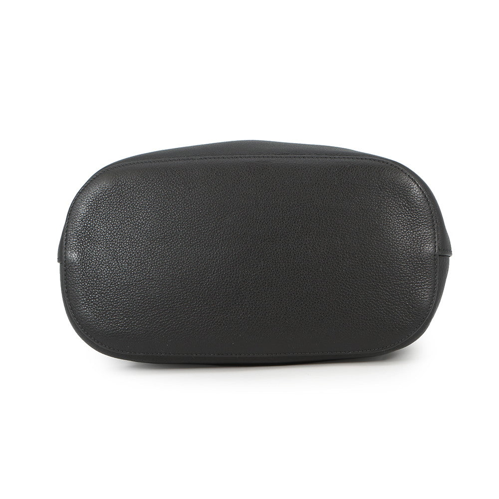 PRADA Vitello Phoenix Shoulder Bag Black1BE057_2E8K_F0002 Leather