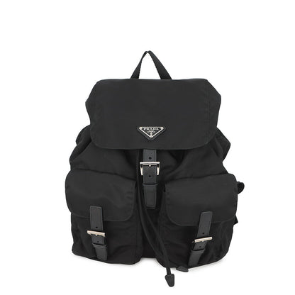PRADA Logo Backpack Black1BZ811_V44_F0002_V_OOO Nylon