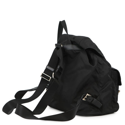 PRADA Logo Backpack Black1BZ811_V44_F0002_V_OOO Nylon