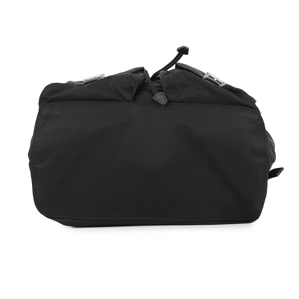 PRADA Logo Backpack Black1BZ811_V44_F0002_V_OOO Nylon