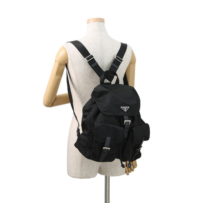 PRADA Logo Backpack Black1BZ811_V44_F0002_V_OOO Nylon