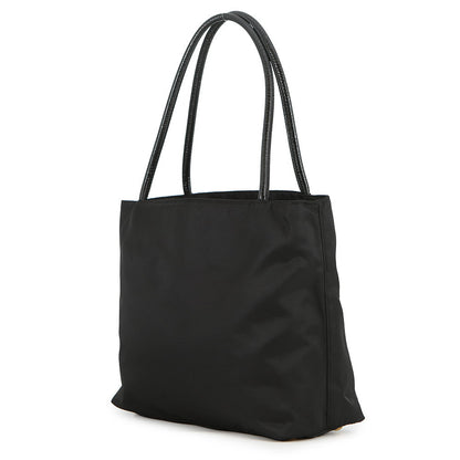 PRADA Logo Tote Bag BlackBR3855 Nylon