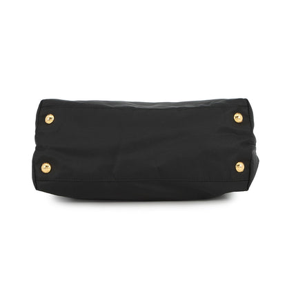 PRADA Logo Tote Bag BlackBR3855 Nylon