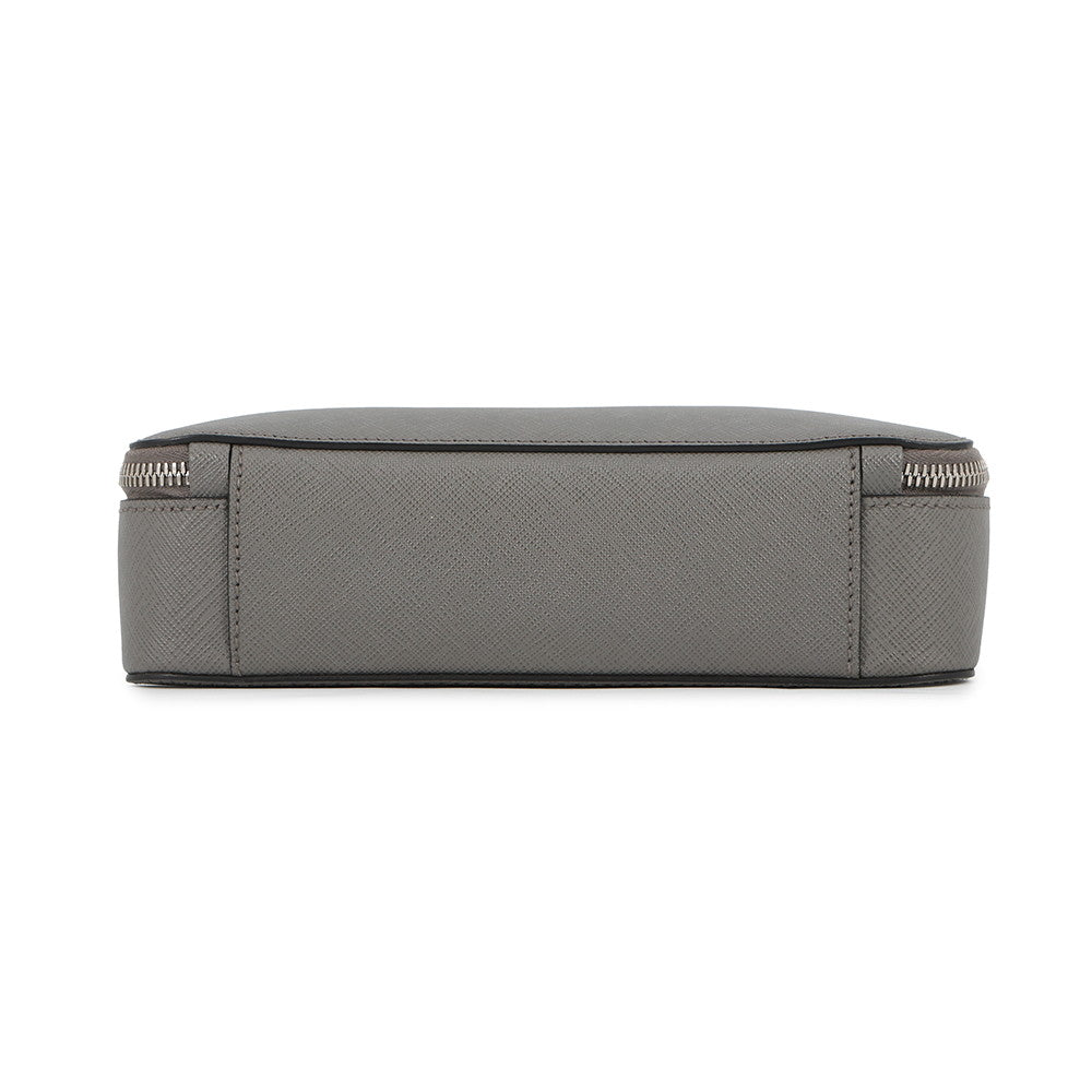 PRADA Brique 2way Shoulder Bag Gray1VH069_9Z2_F0K44 Saffiano LeatherLeather