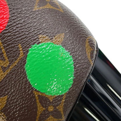 LOUIS VUITTON LVxYK Silhouette Line EncreBoots Brown1AB9W2 Monogram Size 36