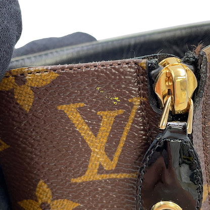 LOUIS VUITTON LVxYK Silhouette Line EncreBoots Brown1AB9W2 Monogram Size 36