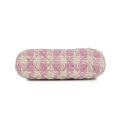 CHANEL Matelasse Chain Shoulder Bag PinkCD0187-B18564-NN370 Tweed
