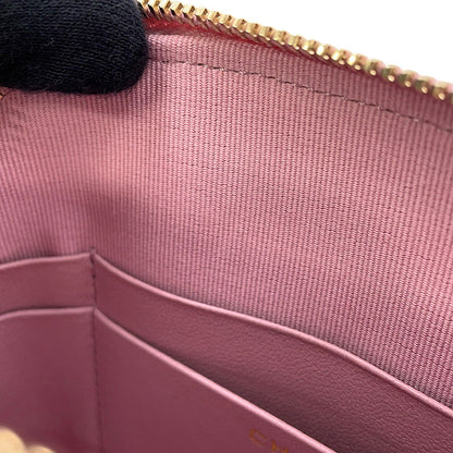 CHANEL Matelasse Chain Shoulder Bag PinkCD0187-B18564-NN370 Tweed