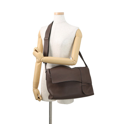HERMES Sack Alfred Taupe Grey Taurillon Clemence Size 35
