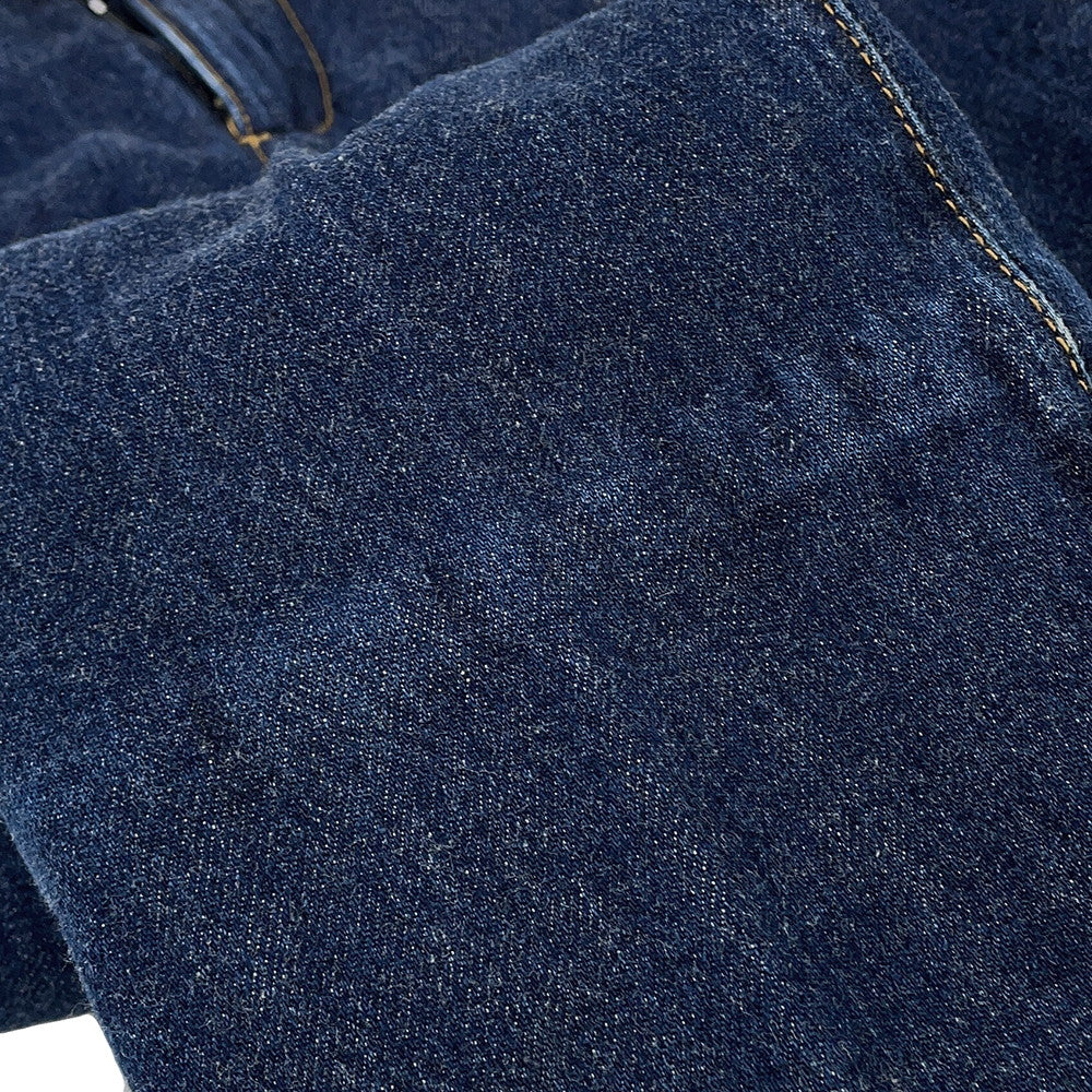 GUCCI Children's HORAMA Patch Denim Pants Size 5 Navy622858 XDBAN Denim