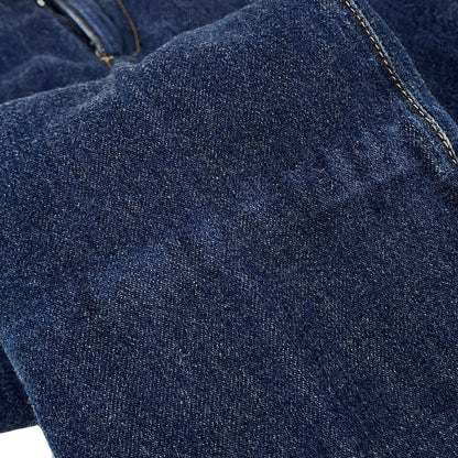 GUCCI Children's HORAMA Patch Denim Pants Size 5 Navy622858 XDBAN Denim