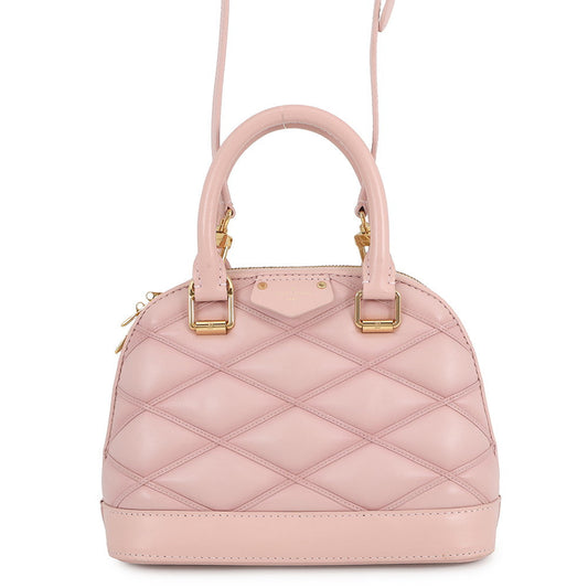 LOUIS VUITTON Maltage Alma RosabellaM24453 Lamb Leather Size BB