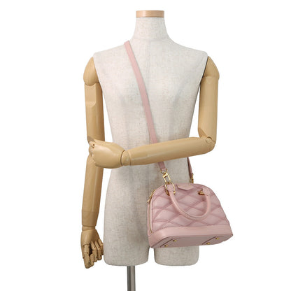 LOUIS VUITTON Maltage Alma RosabellaM24453 Lamb Leather Size BB
