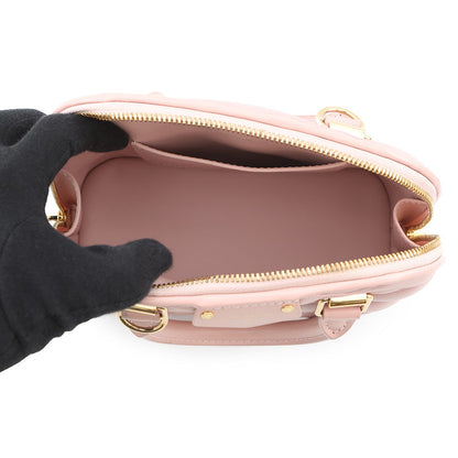 LOUIS VUITTON Maltage Alma RosabellaM24453 Lamb Leather Size BB