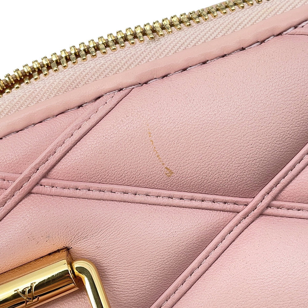 LOUIS VUITTON Maltage Alma RosabellaM24453 Lamb Leather Size BB