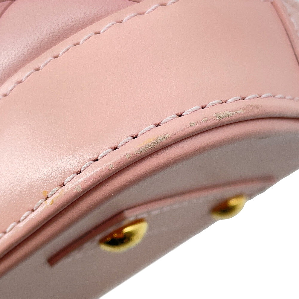 LOUIS VUITTON Maltage Alma RosabellaM24453 Lamb Leather Size BB