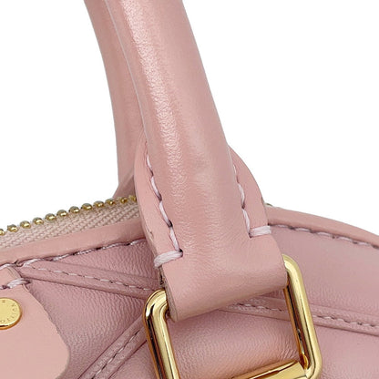 LOUIS VUITTON Maltage Alma RosabellaM24453 Lamb Leather Size BB