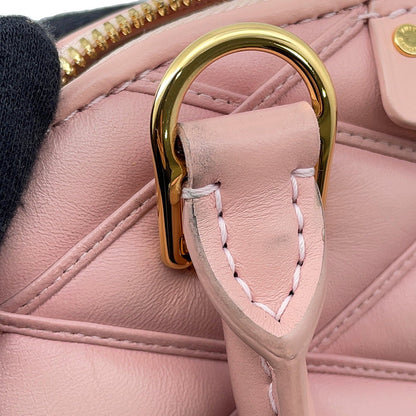 LOUIS VUITTON Maltage Alma RosabellaM24453 Lamb Leather Size BB