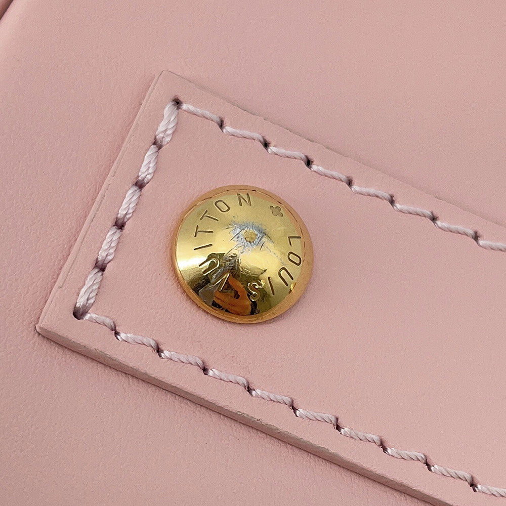LOUIS VUITTON Maltage Alma RosabellaM24453 Lamb Leather Size BB