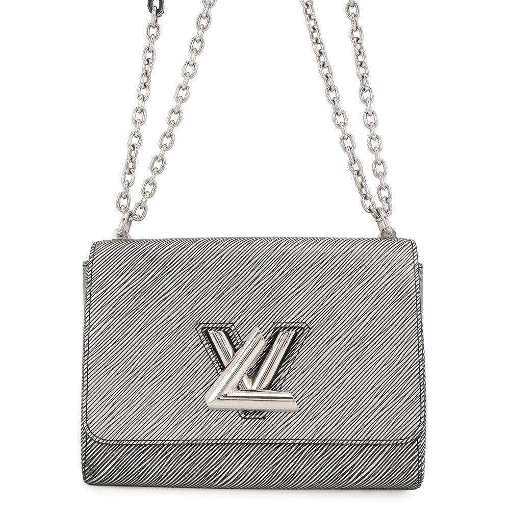 LOUIS VUITTON Twist SilverM54855 Epi Leather Size MM