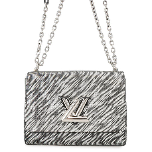 LOUIS VUITTON Twist SilverM54855 Epi Leather Size MM