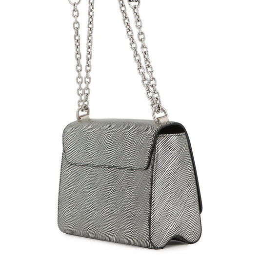 LOUIS VUITTON Twist SilverM54855 Epi Leather Size MM