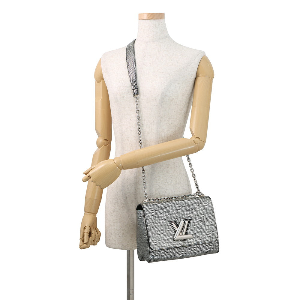 LOUIS VUITTON Twist SilverM54855 Epi Leather Size MM