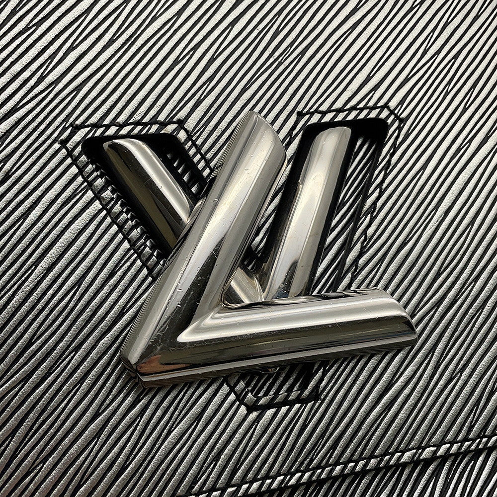 LOUIS VUITTON Twist SilverM54855 Epi Leather Size MM
