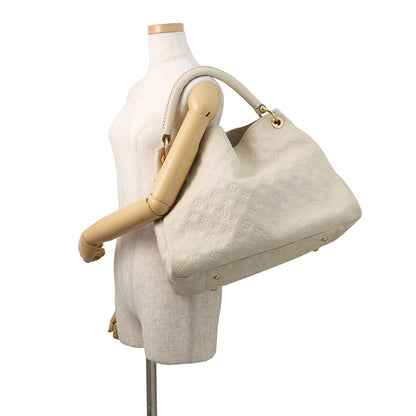 LOUIS VUITTON Artsy NeigeM93449 Monogram Empreinte Leather Size MM