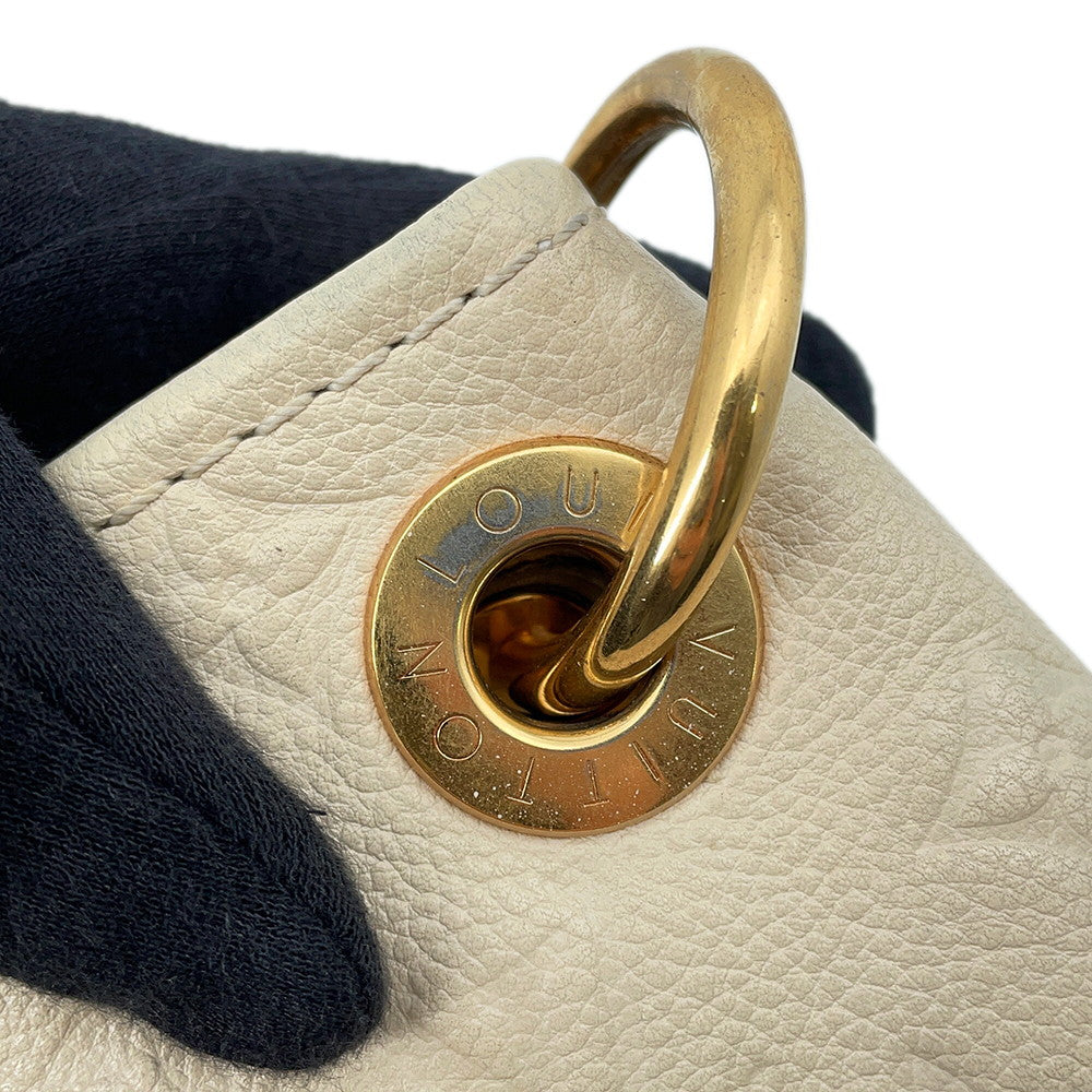 LOUIS VUITTON Artsy NeigeM93449 Monogram Empreinte Leather Size MM