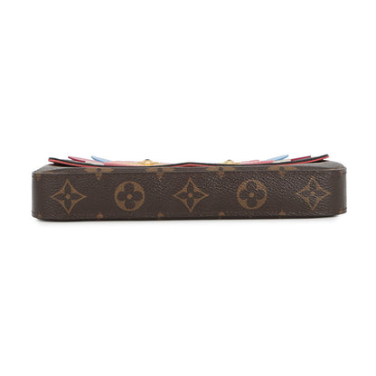 LOUIS VUITTON Felicie Pochette Lovely Bird Pink/MulticolorM62426 Monogram