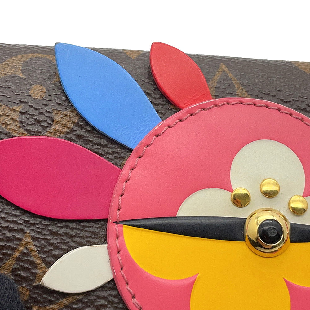 LOUIS VUITTON Felicie Pochette Lovely Bird Pink/MulticolorM62426 Monogram