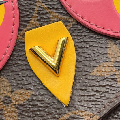 LOUIS VUITTON Felicie Pochette Lovely Bird Pink/MulticolorM62426 Monogram