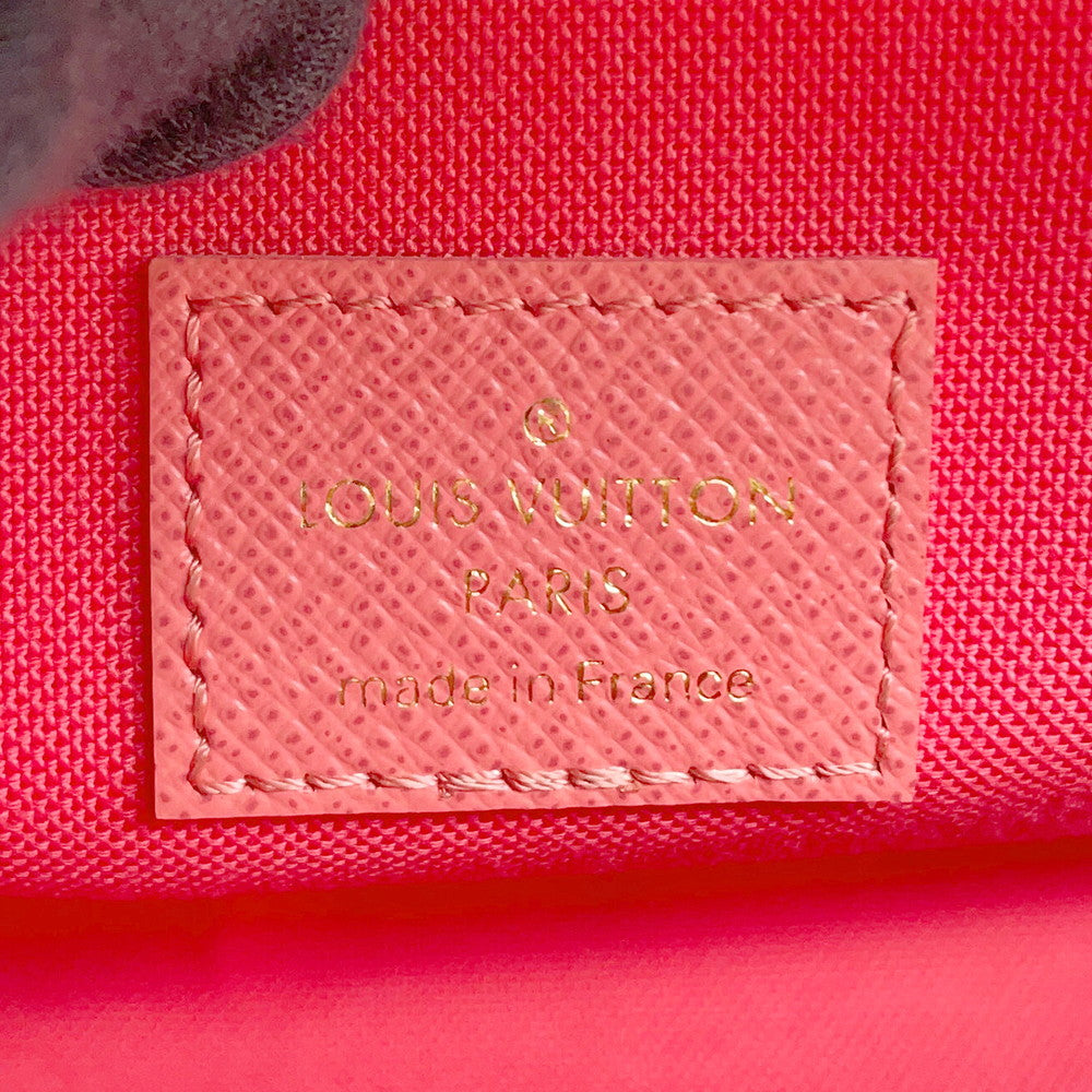 LOUIS VUITTON Felicie Pochette Lovely Bird Pink/MulticolorM62426 Monogram