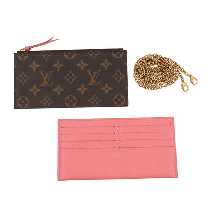 LOUIS VUITTON Felicie Pochette Lovely Bird Pink/MulticolorM62426 Monogram