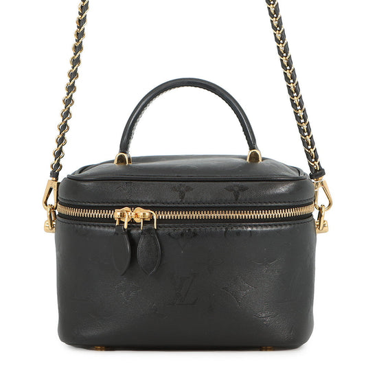 LOUIS VUITTON Vanity NoirM57118 Monogram Ink Size PM